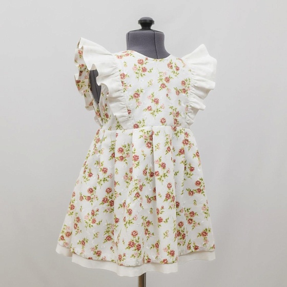 Детское платье: моделирование и пошив